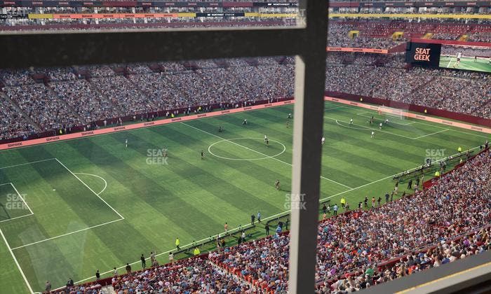 Northwest Stadium - Section Suite 315 Seat View