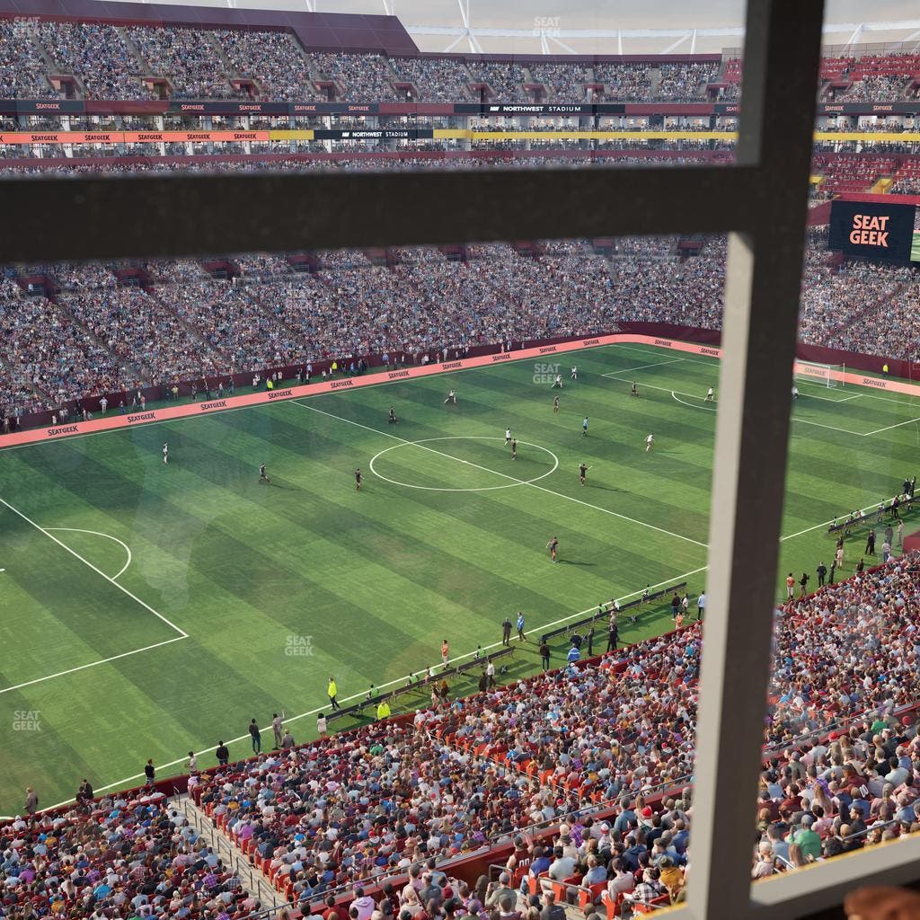 Northwest Stadium - Section Suite 316 Seat View