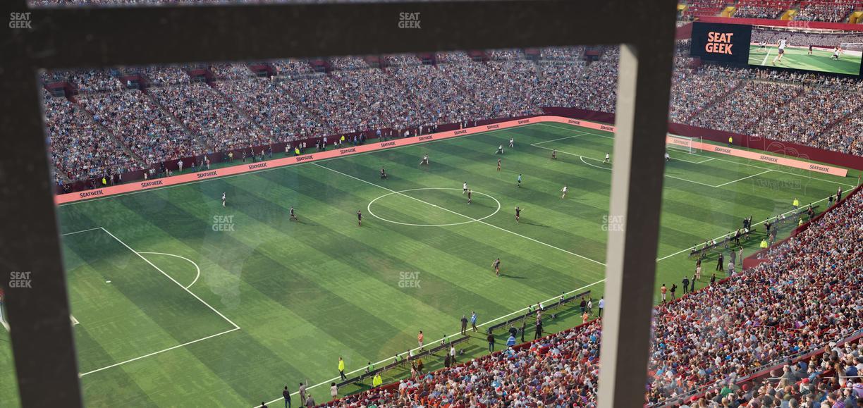 Northwest Stadium - Section Suite 316 Seat View