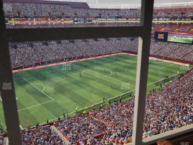 Northwest Stadium - Section Suite 316 Seat View