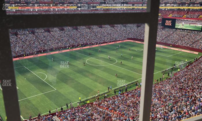 Northwest Stadium - Section Suite 316 Seat View