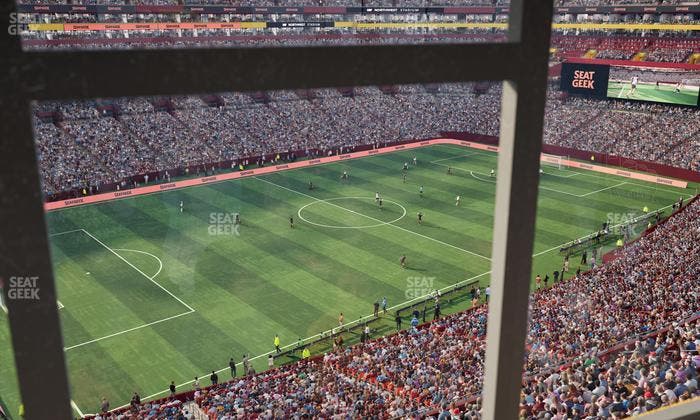 Northwest Stadium - Section Suite 316 Seat View