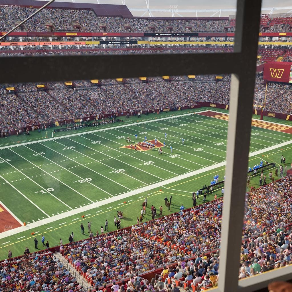 Northwest Stadium - Section Suite 316 Seat View