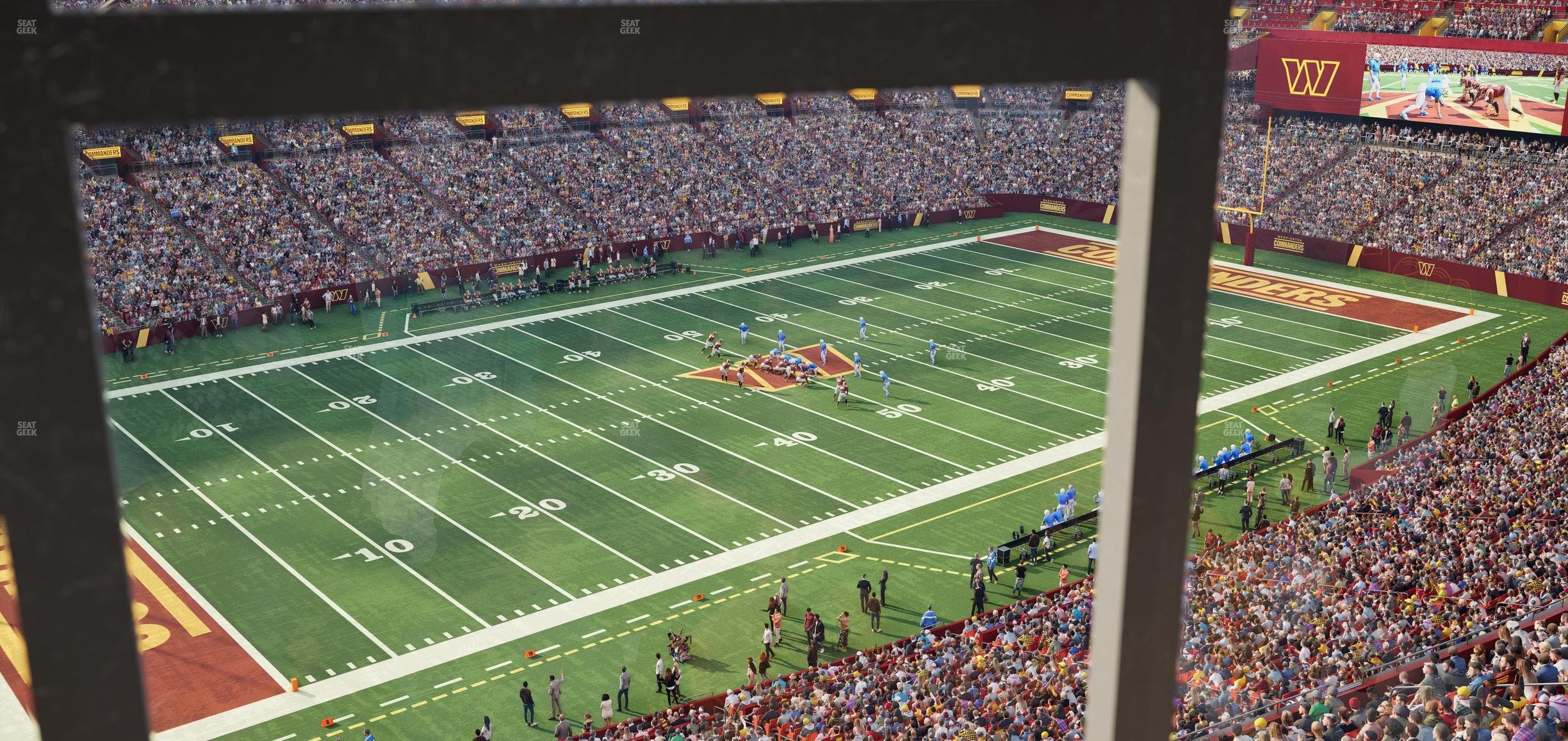 Northwest Stadium - Section Suite 316 Seat View