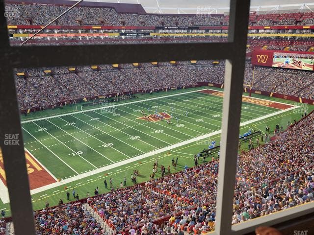 Northwest Stadium - Section Suite 316 Seat View
