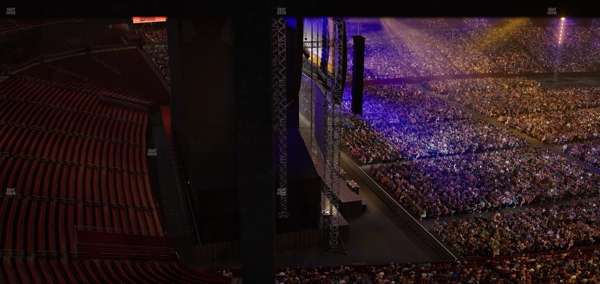 Northwest Stadium - Section Suite 316 Seat View