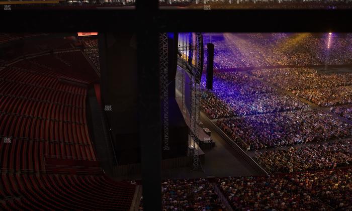 Northwest Stadium - Section Suite 316 Seat View