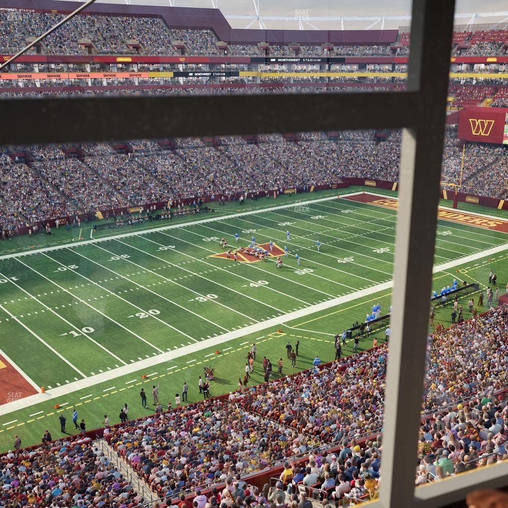 Northwest Stadium - Section Suite 316 Seat View