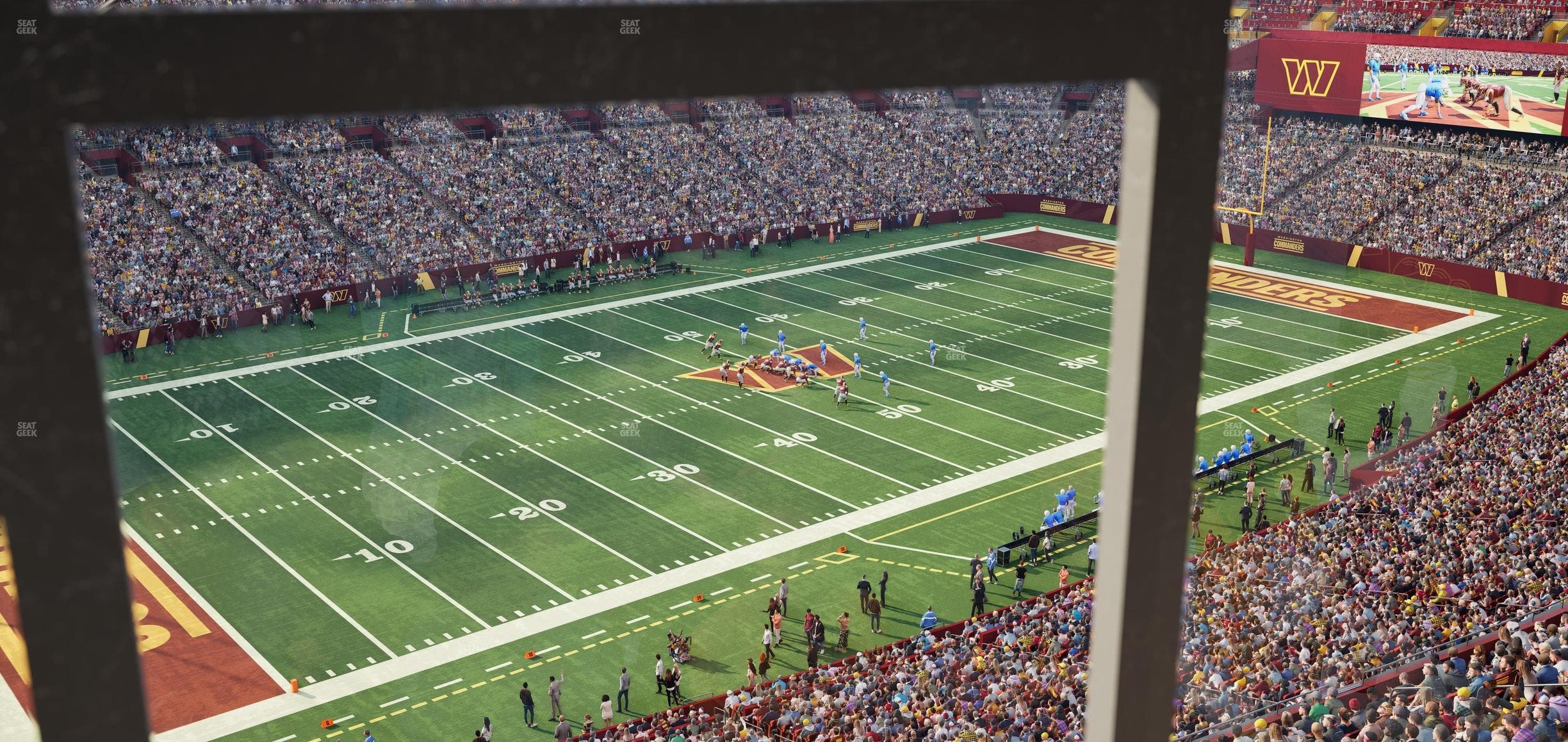 Northwest Stadium - Section Suite 316 Seat View