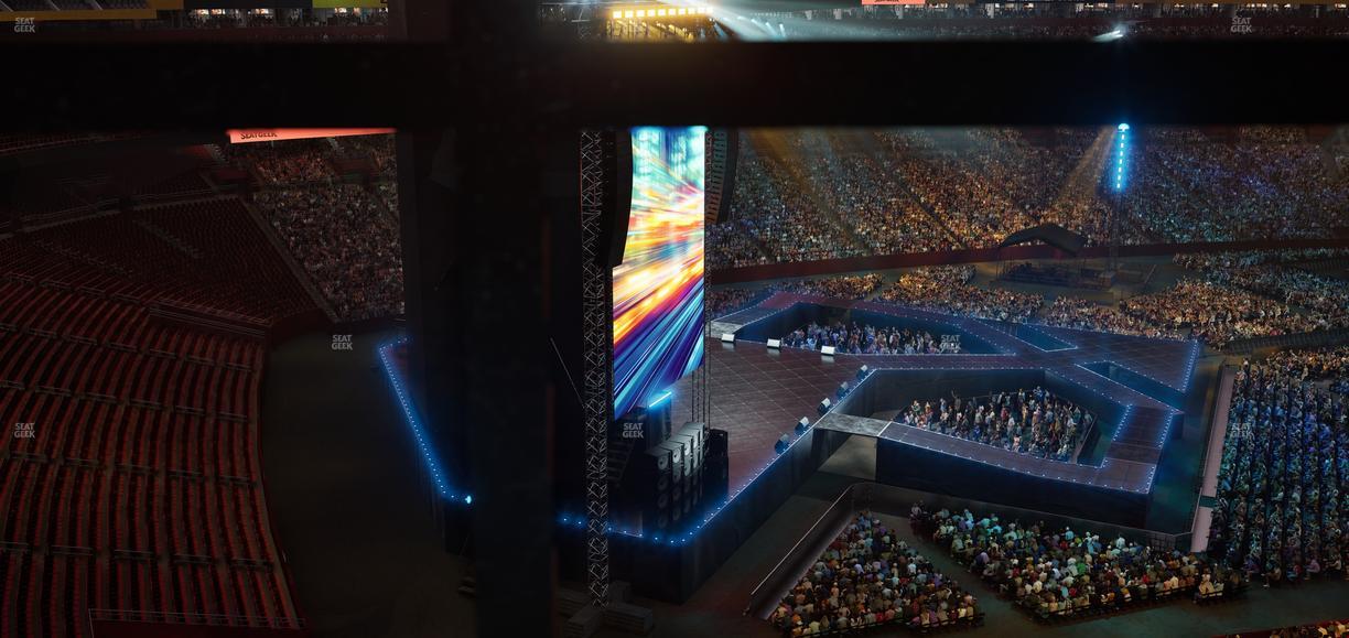 Northwest Stadium - Section Suite 316 Seat View