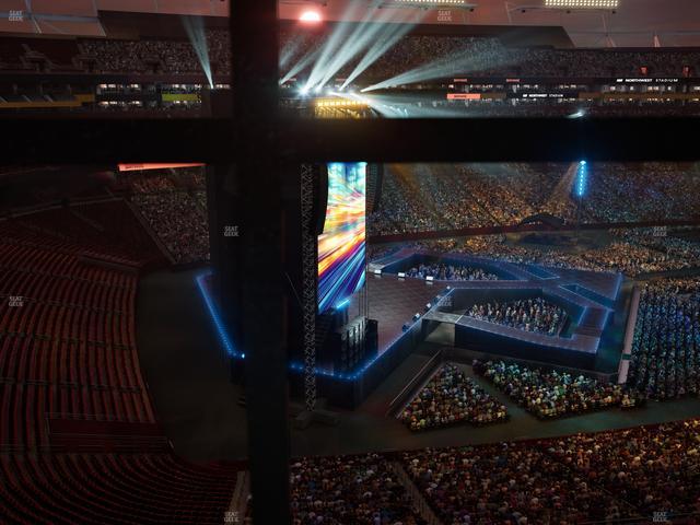 Northwest Stadium - Section Suite 316 Seat View