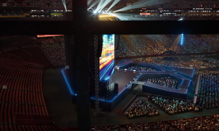 Northwest Stadium - Section Suite 316 Seat View