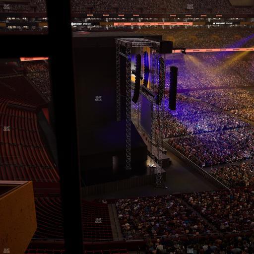 Northwest Stadium - Section Suite 317 Seat View