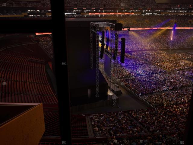 Northwest Stadium - Section Suite 317 Seat View