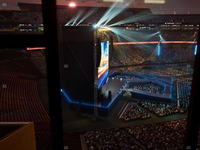 Northwest Stadium - Section Suite 317 Seat View