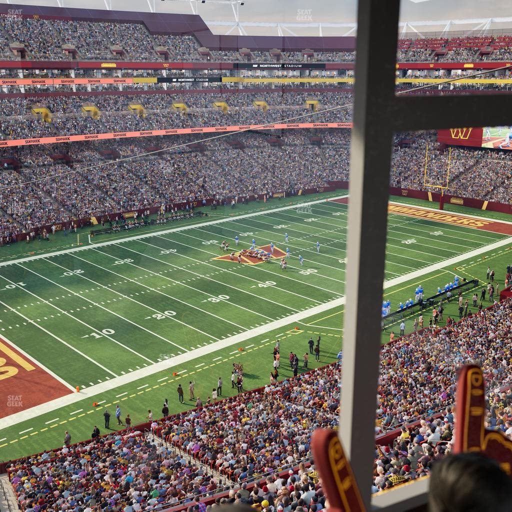 Northwest Stadium - Section Suite 317 Seat View