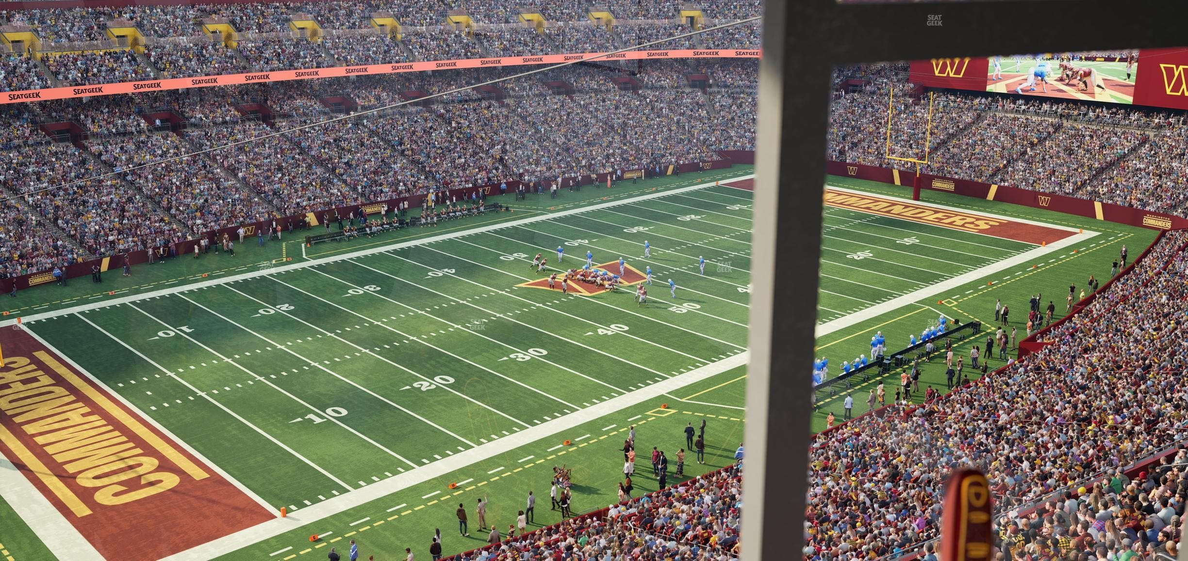 Northwest Stadium - Section Suite 317 Seat View