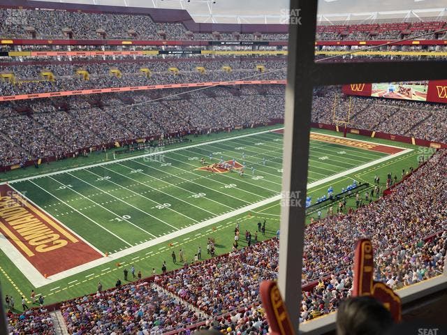 Northwest Stadium - Section Suite 317 Seat View