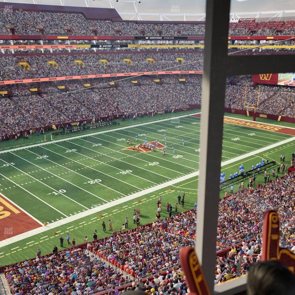 Northwest Stadium - Section Suite 317 Seat View