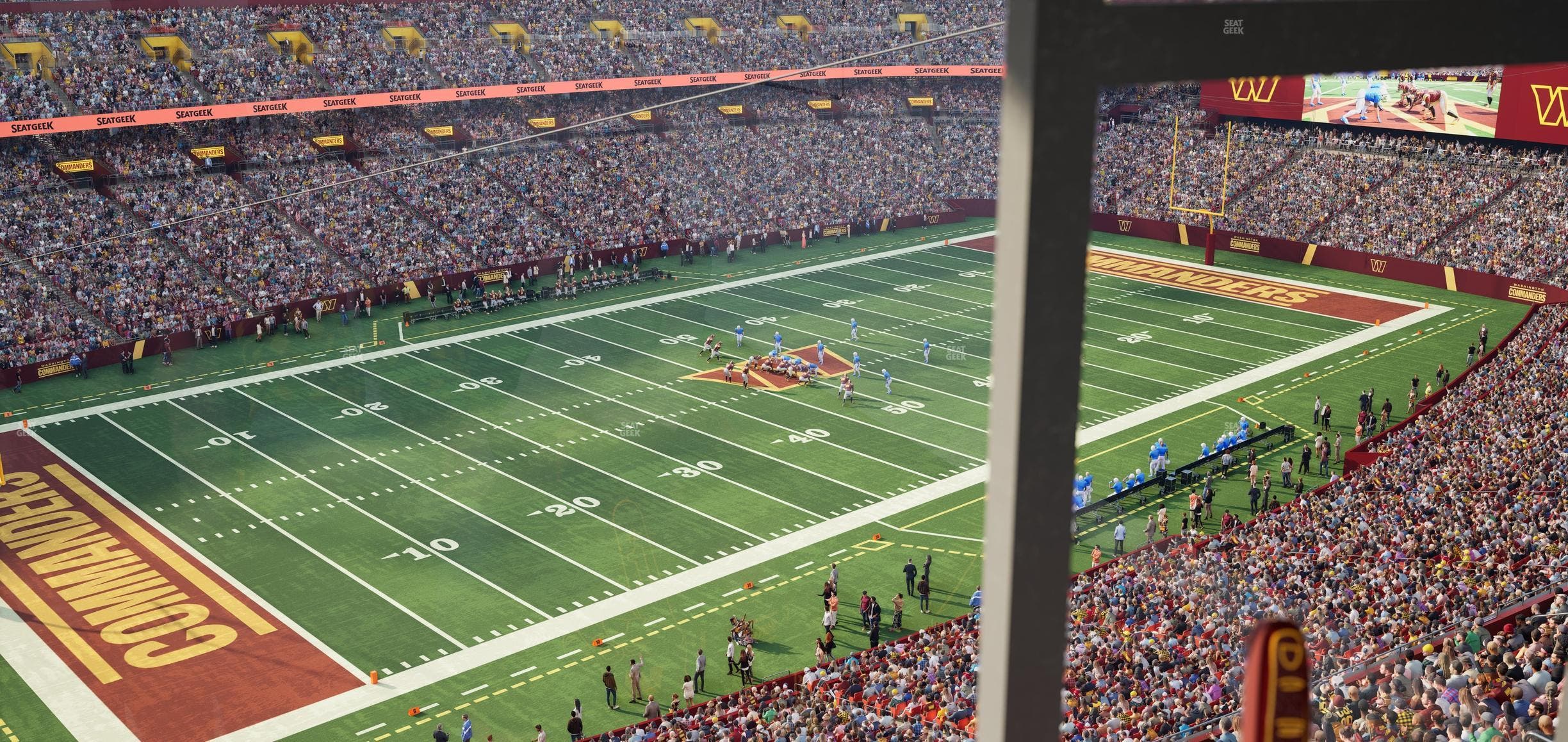 Northwest Stadium - Section Suite 317 Seat View