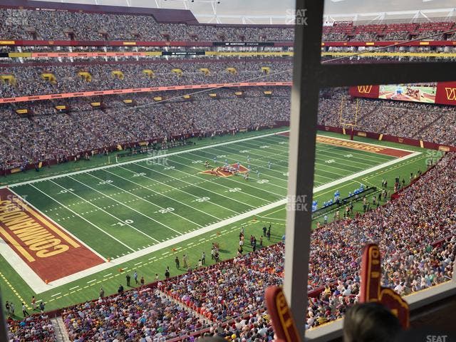 Northwest Stadium - Section Suite 317 Seat View
