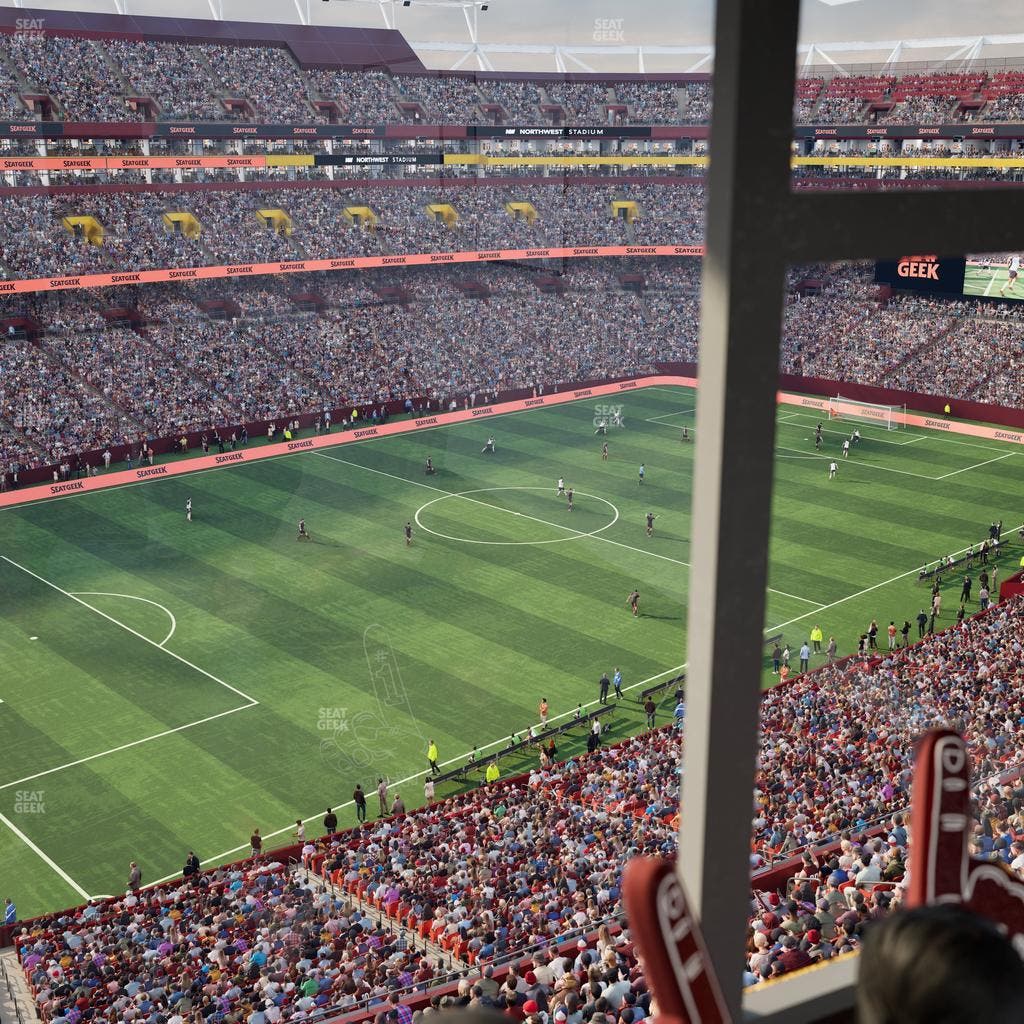 Northwest Stadium - Section Suite 317 Seat View