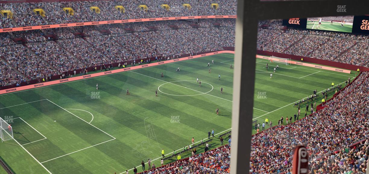 Northwest Stadium - Section Suite 317 Seat View