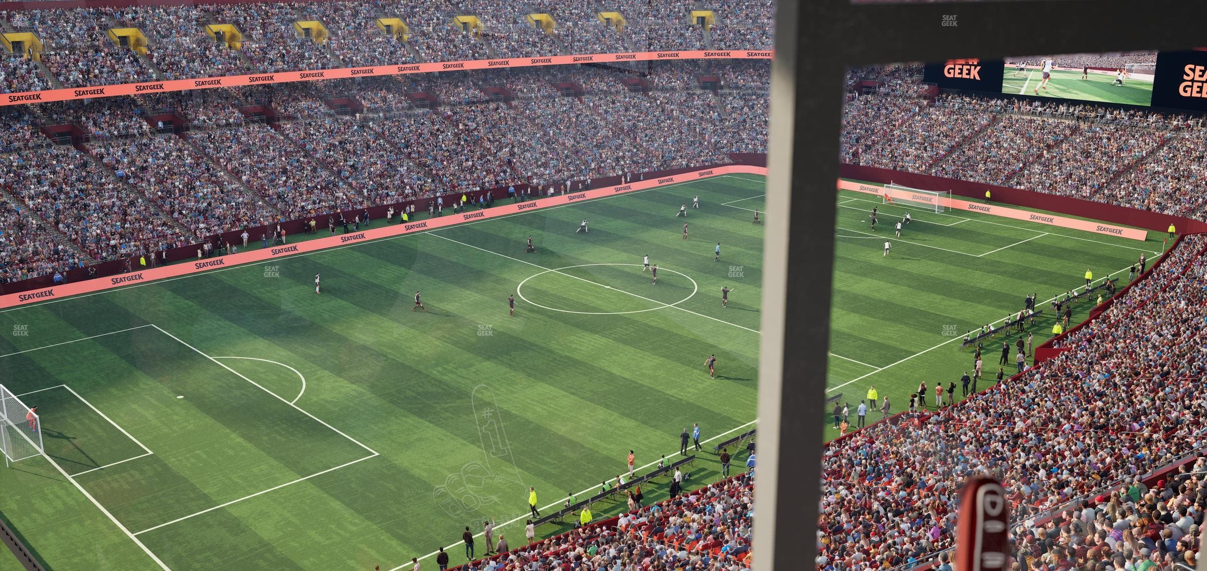 Northwest Stadium - Section Suite 317 Seat View