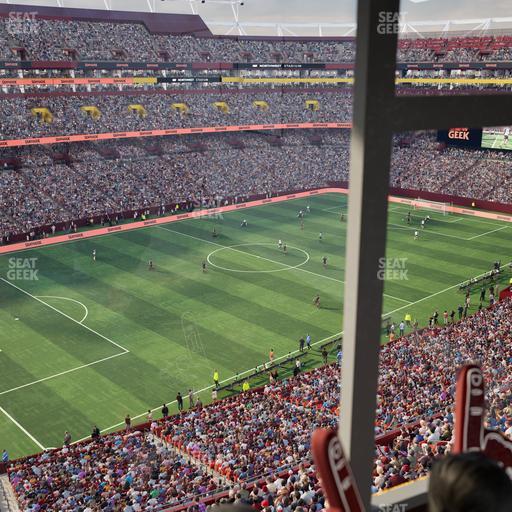 Northwest Stadium - Section Suite 317 Seat View