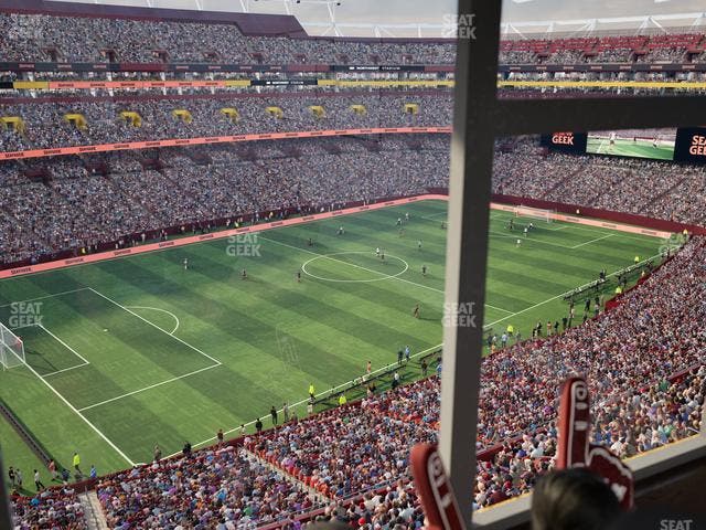 Northwest Stadium - Section Suite 317 Seat View