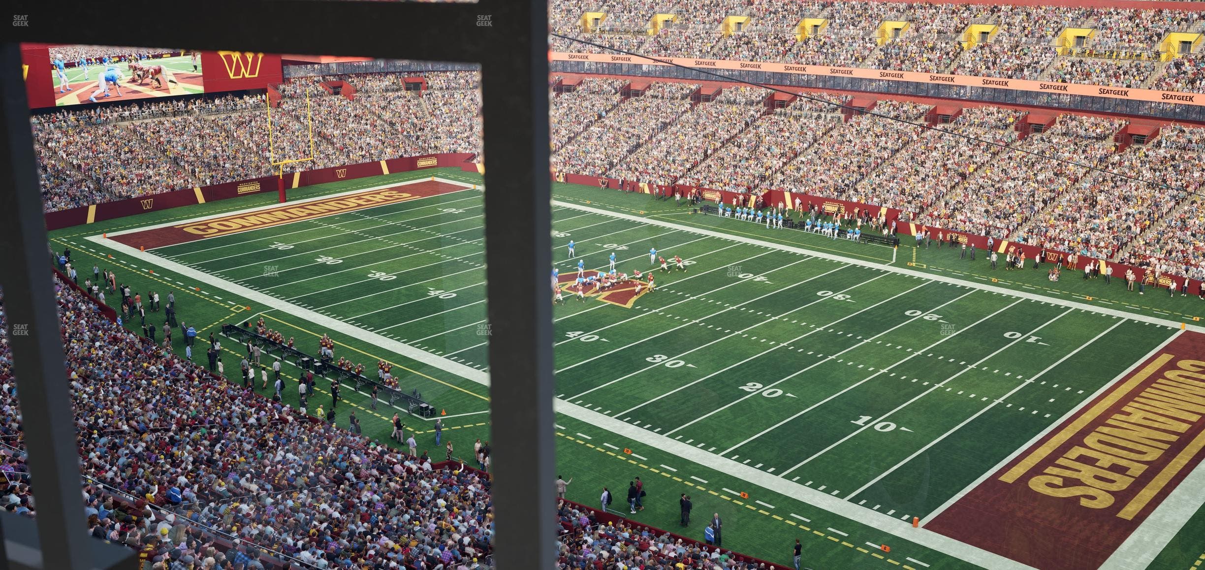 Northwest Stadium - Section Suite 356 Seat View