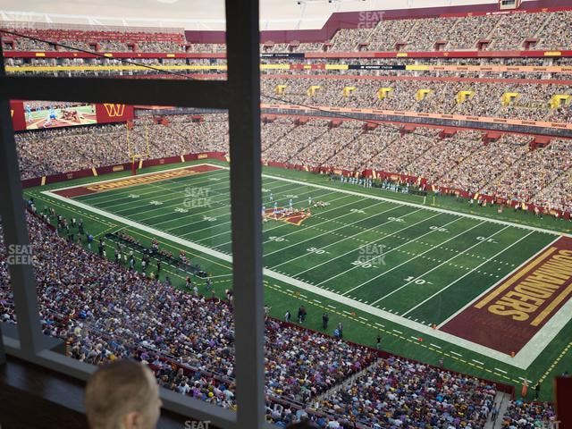 Northwest Stadium - Section Suite 356 Seat View