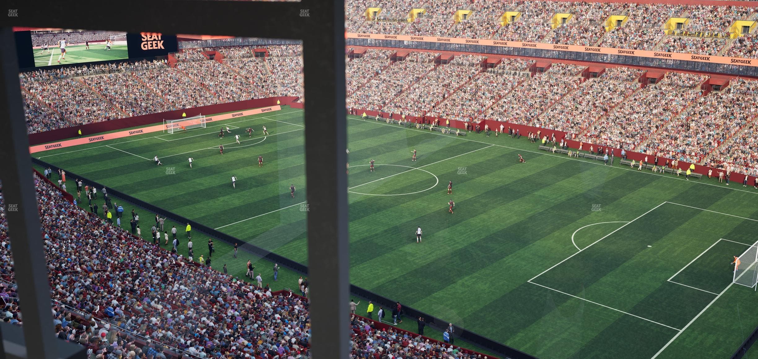 Northwest Stadium - Section Suite 356 Seat View