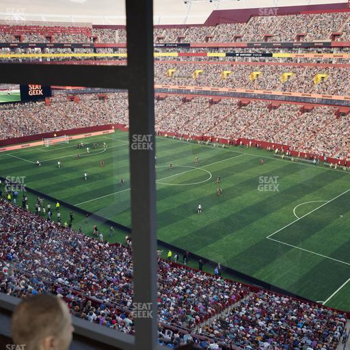 Northwest Stadium - Section Suite 356 Seat View