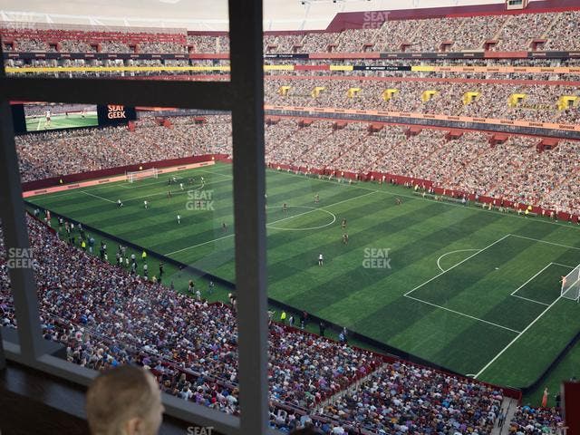 Northwest Stadium - Section Suite 356 Seat View