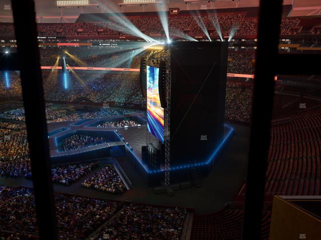 Northwest Stadium - Section Suite 356 Seat View