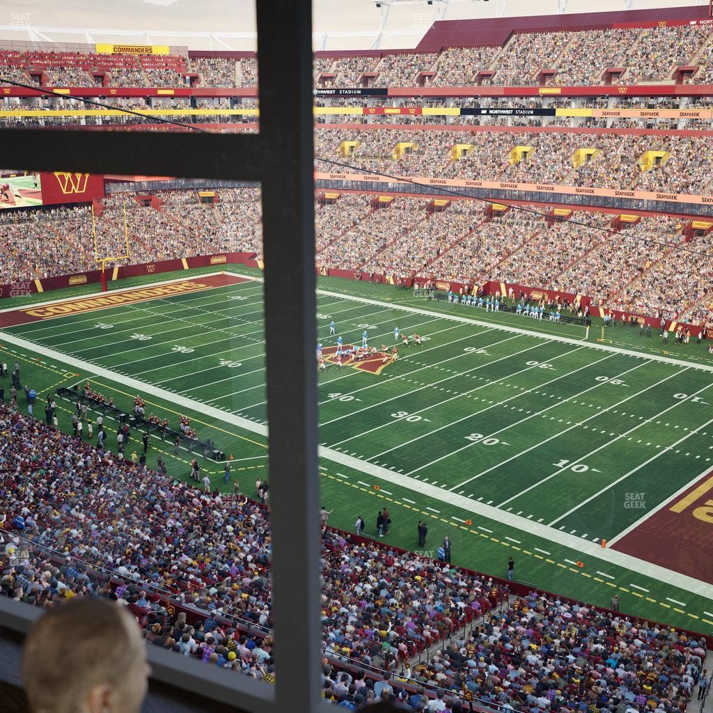 Northwest Stadium - Section Suite 356 Seat View