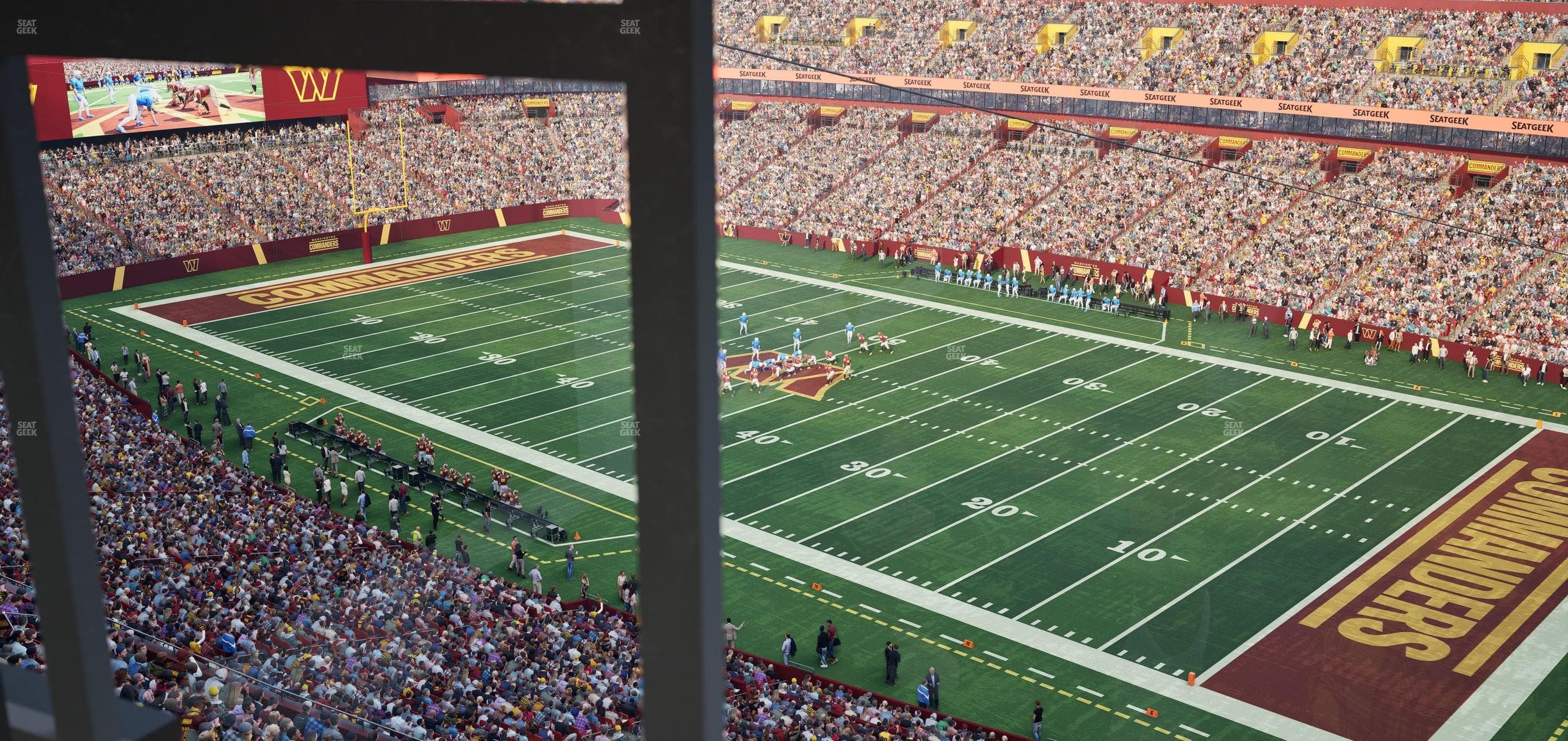 Northwest Stadium - Section Suite 356 Seat View