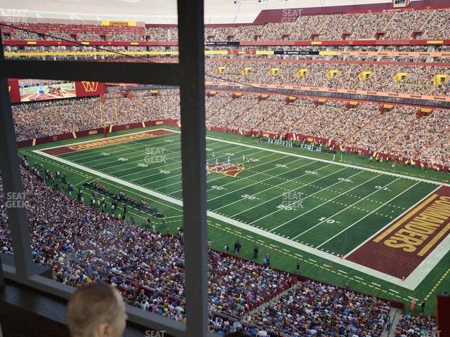 Northwest Stadium - Section Suite 356 Seat View
