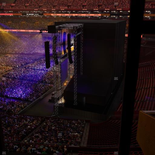 Northwest Stadium - Section Suite 356 Seat View