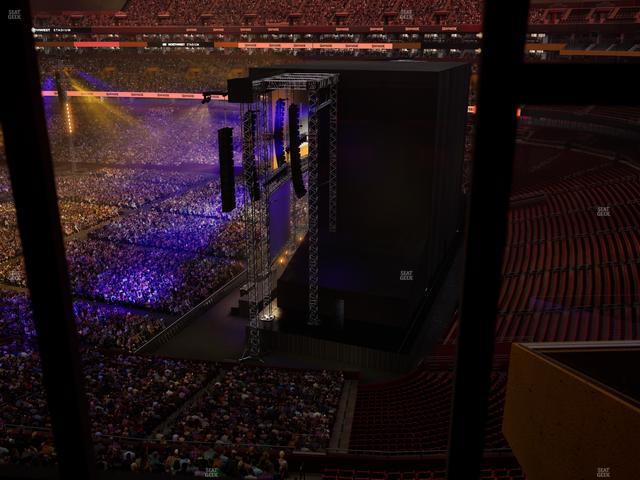 Northwest Stadium - Section Suite 356 Seat View