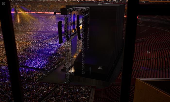 Northwest Stadium - Section Suite 356 Seat View