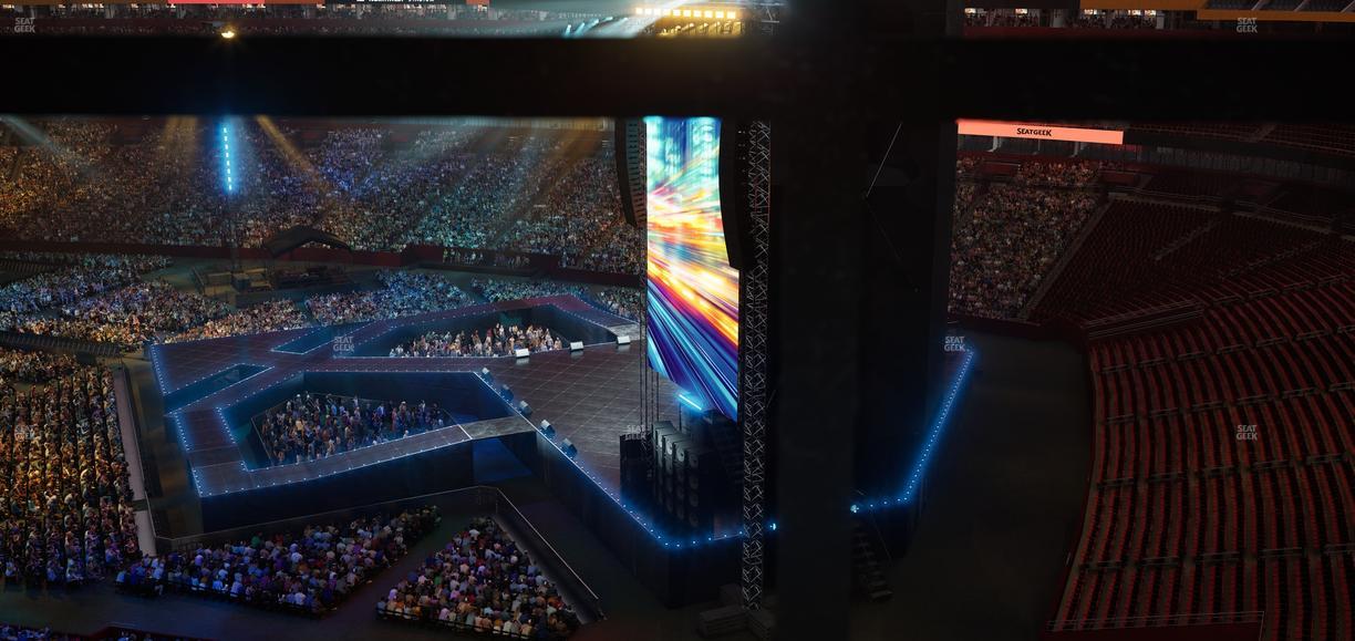 Northwest Stadium - Section Suite 357 Seat View