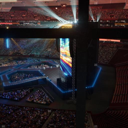 Northwest Stadium - Section Suite 357 Seat View