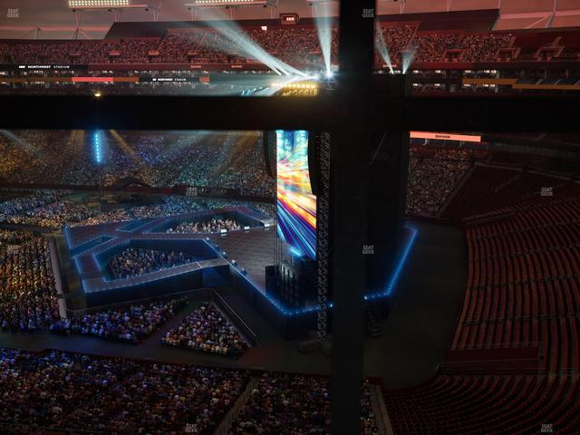 Northwest Stadium - Section Suite 357 Seat View
