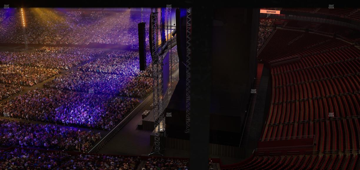 Northwest Stadium - Section Suite 357 Seat View