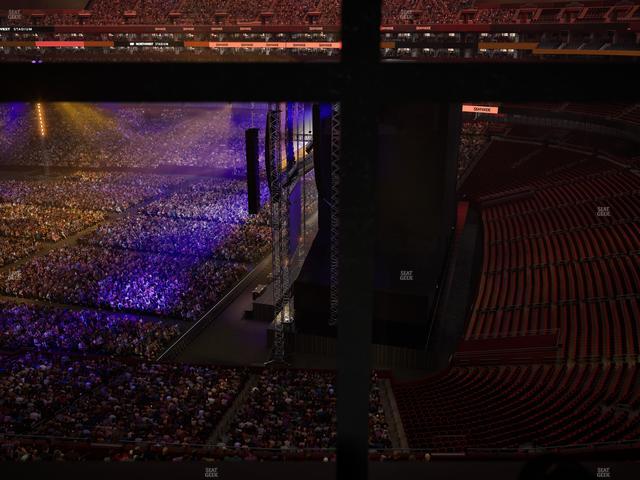 Northwest Stadium - Section Suite 357 Seat View