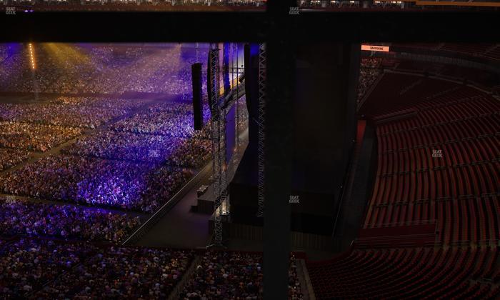 Northwest Stadium - Section Suite 357 Seat View