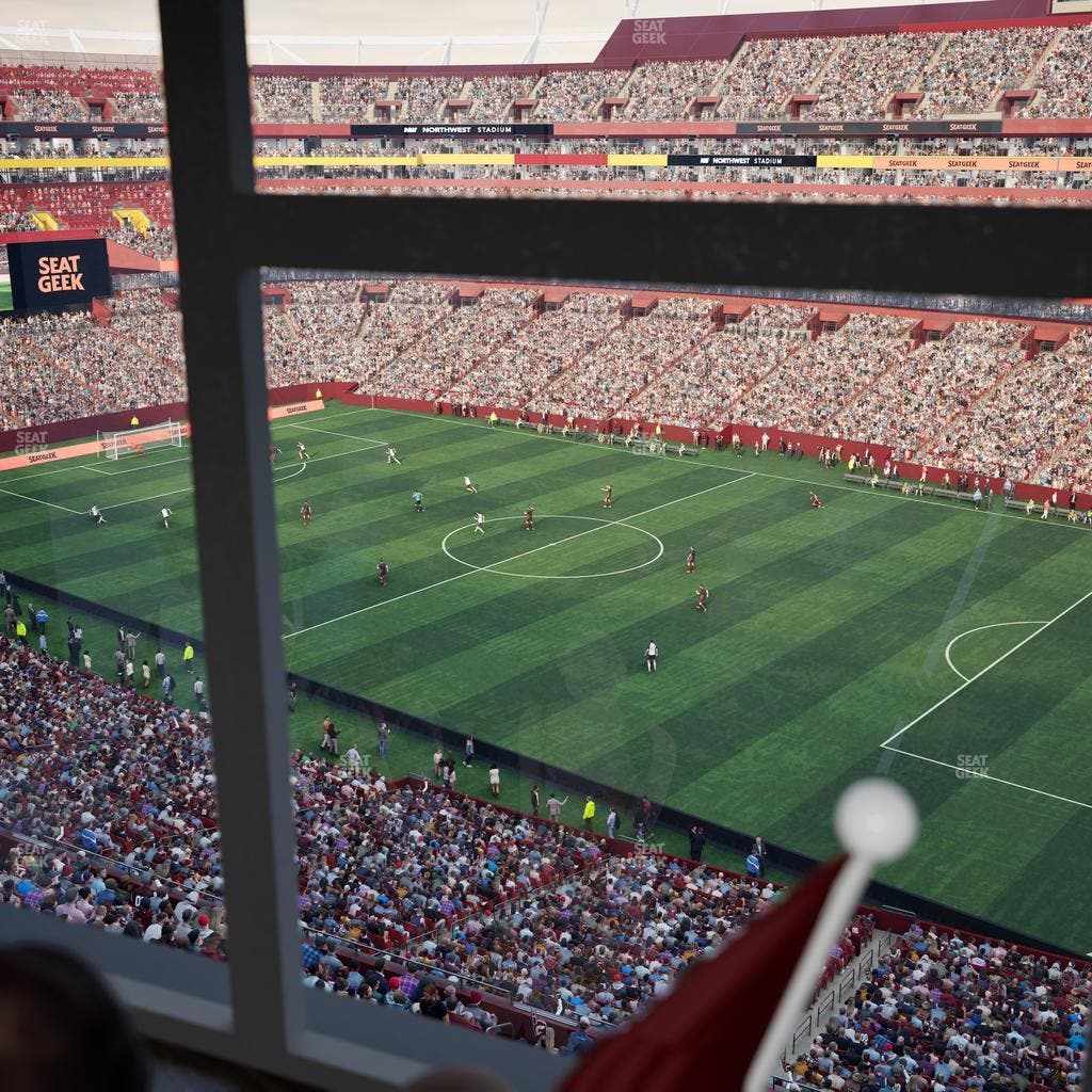 Northwest Stadium - Section Suite 357 Seat View