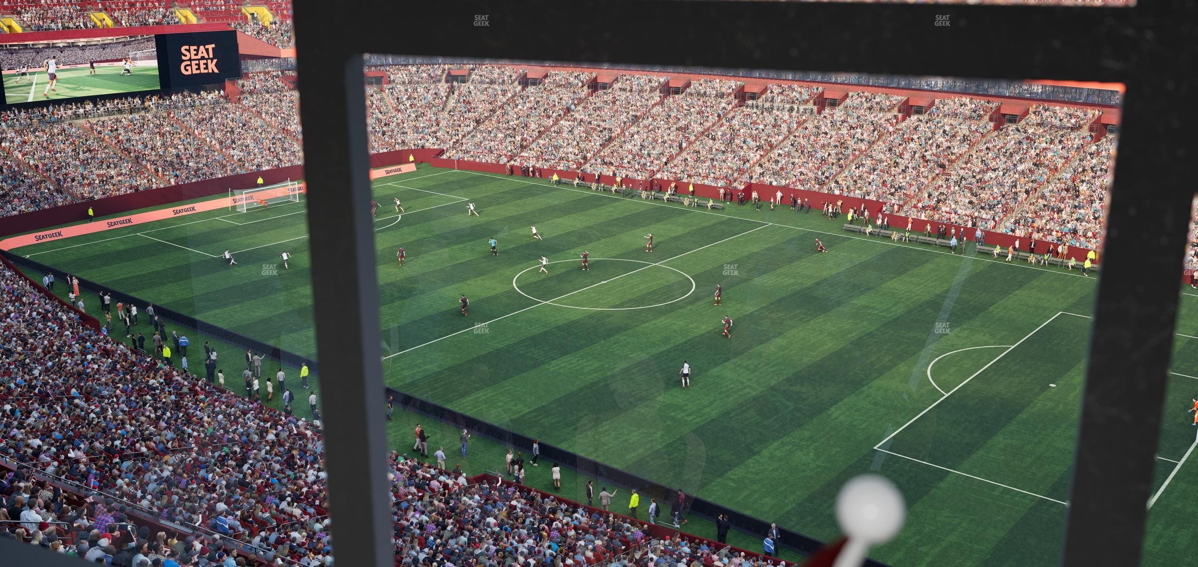 Northwest Stadium - Section Suite 357 Seat View